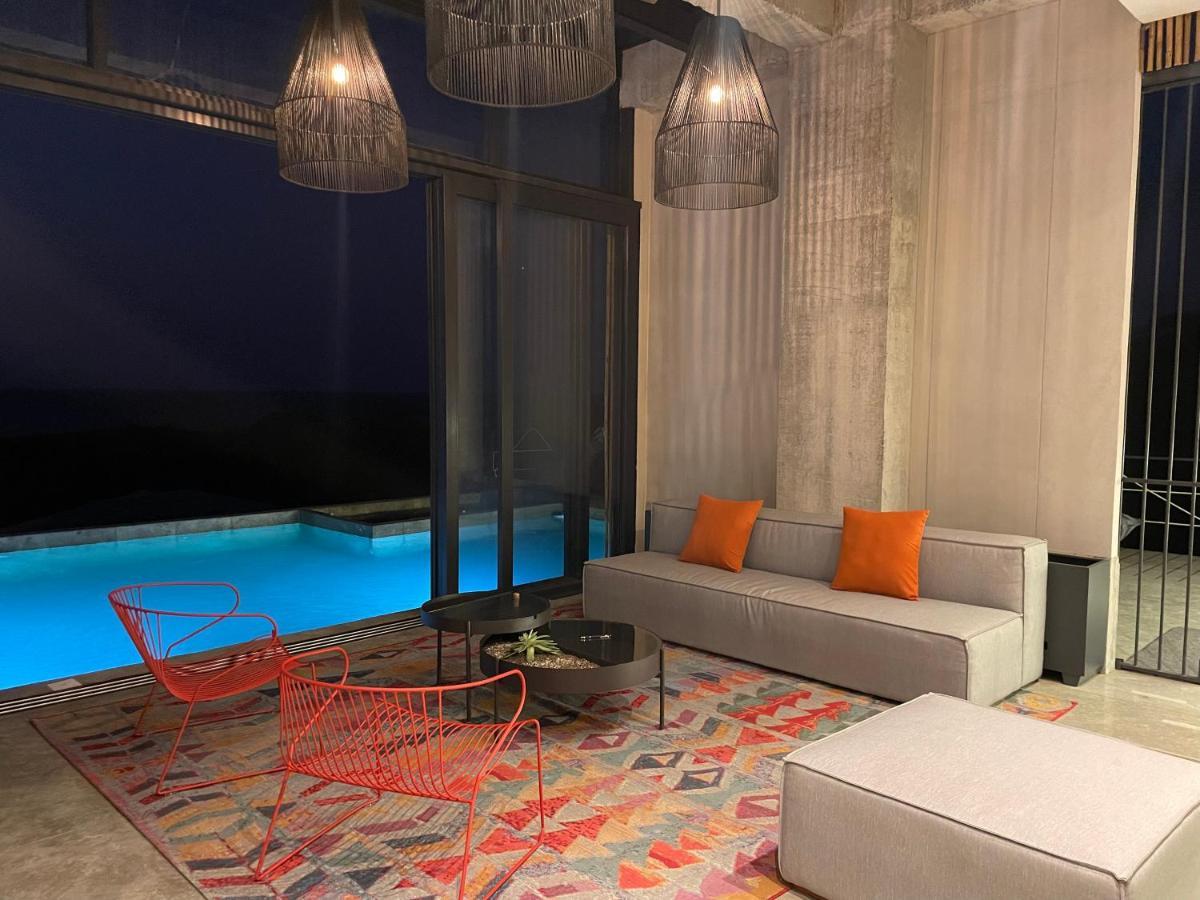 מנטה Eolia Sustainable Design Hotel מראה חיצוני תמונה