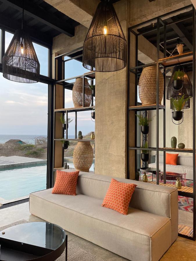 מנטה Eolia Sustainable Design Hotel מראה חיצוני תמונה