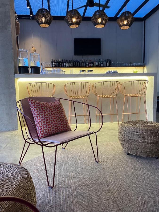 מנטה Eolia Sustainable Design Hotel מראה חיצוני תמונה