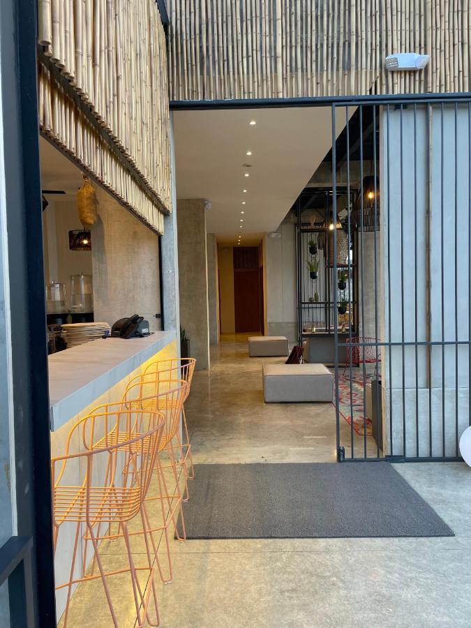 מנטה Eolia Sustainable Design Hotel מראה חיצוני תמונה