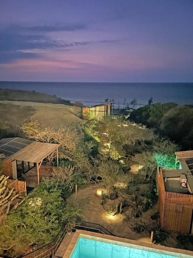 מנטה Eolia Sustainable Design Hotel מראה חיצוני תמונה