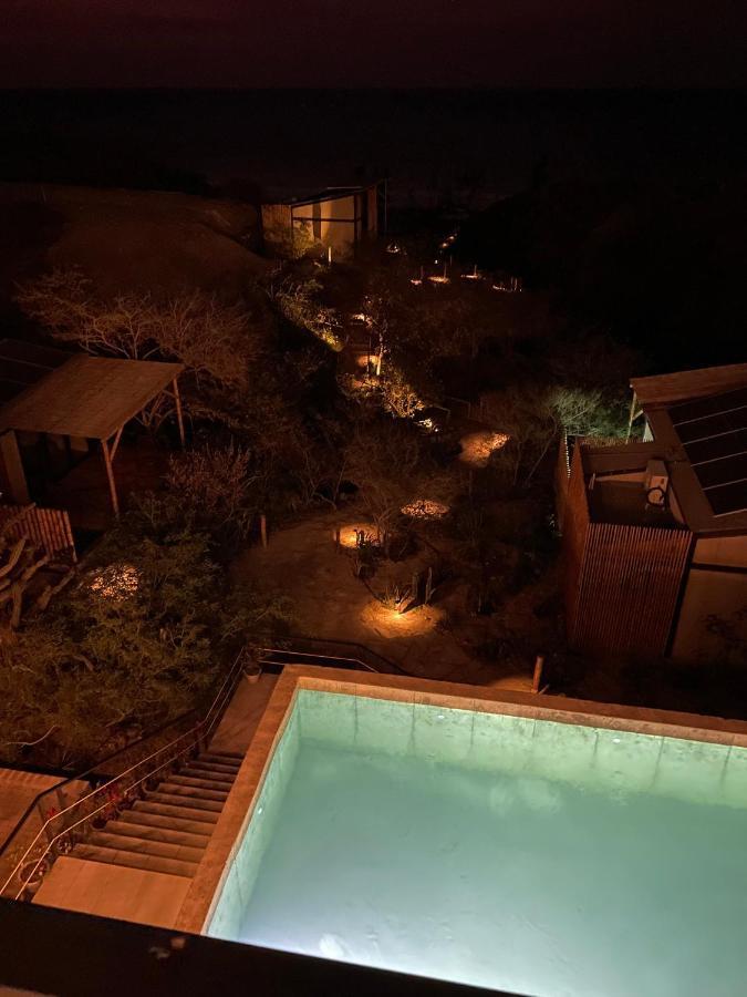 מנטה Eolia Sustainable Design Hotel מראה חיצוני תמונה