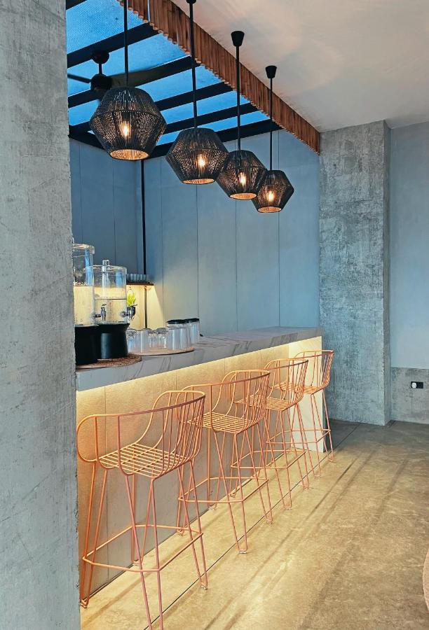 מנטה Eolia Sustainable Design Hotel מראה חיצוני תמונה