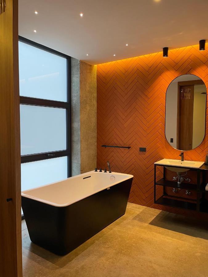 מנטה Eolia Sustainable Design Hotel מראה חיצוני תמונה