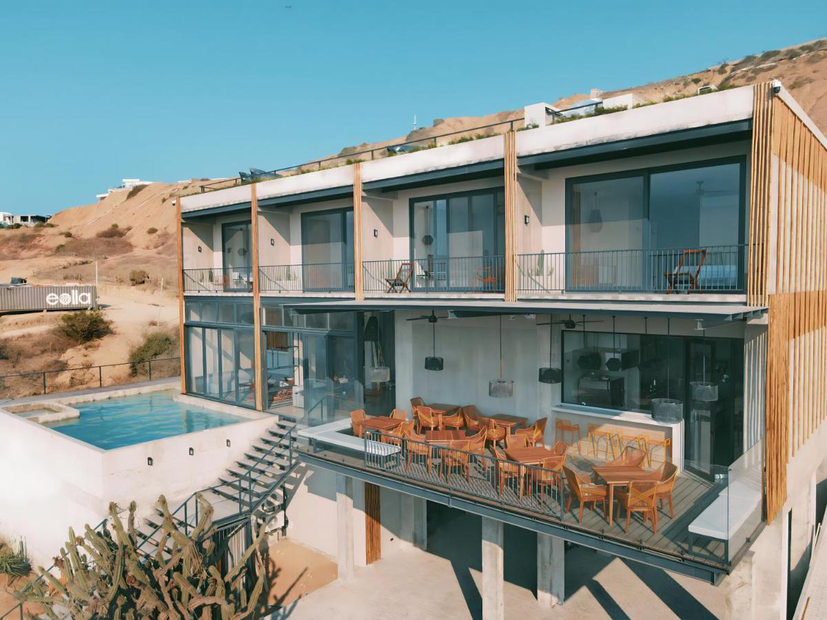 מנטה Eolia Sustainable Design Hotel מראה חיצוני תמונה