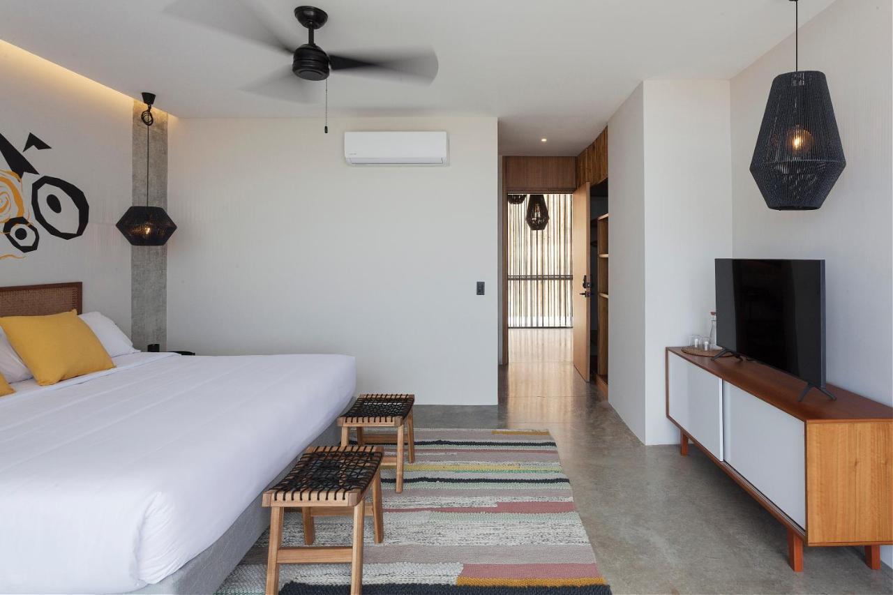 מנטה Eolia Sustainable Design Hotel מראה חיצוני תמונה