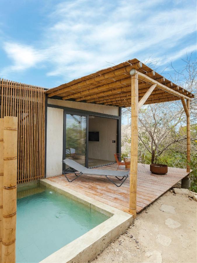 מנטה Eolia Sustainable Design Hotel מראה חיצוני תמונה