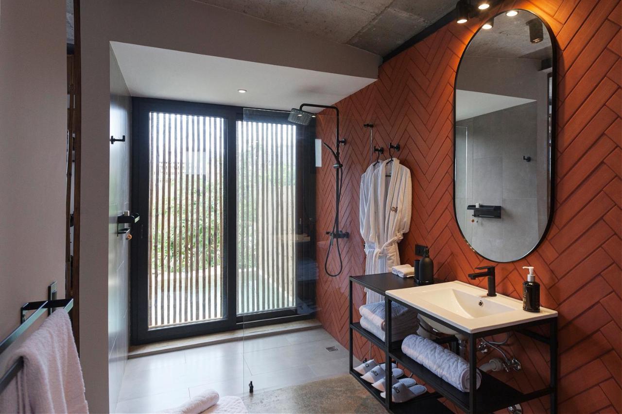 מנטה Eolia Sustainable Design Hotel מראה חיצוני תמונה