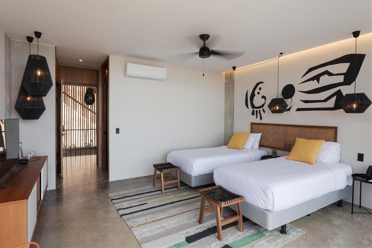 מנטה Eolia Sustainable Design Hotel מראה חיצוני תמונה