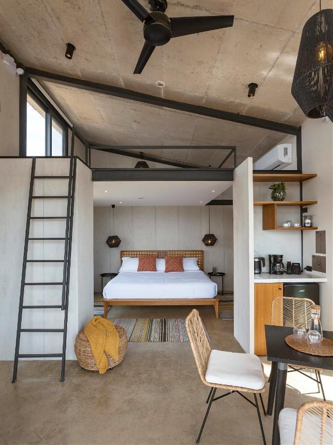 מנטה Eolia Sustainable Design Hotel מראה חיצוני תמונה