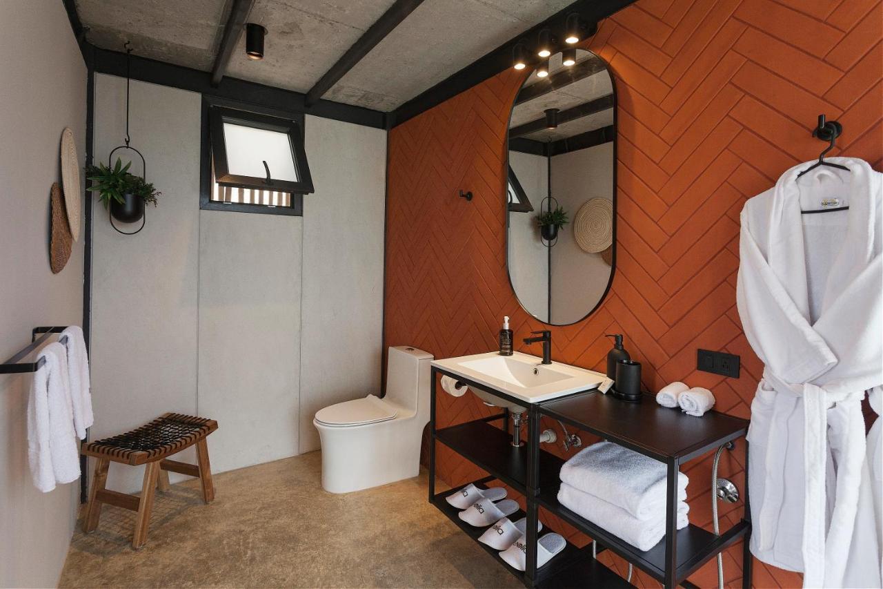 מנטה Eolia Sustainable Design Hotel מראה חיצוני תמונה