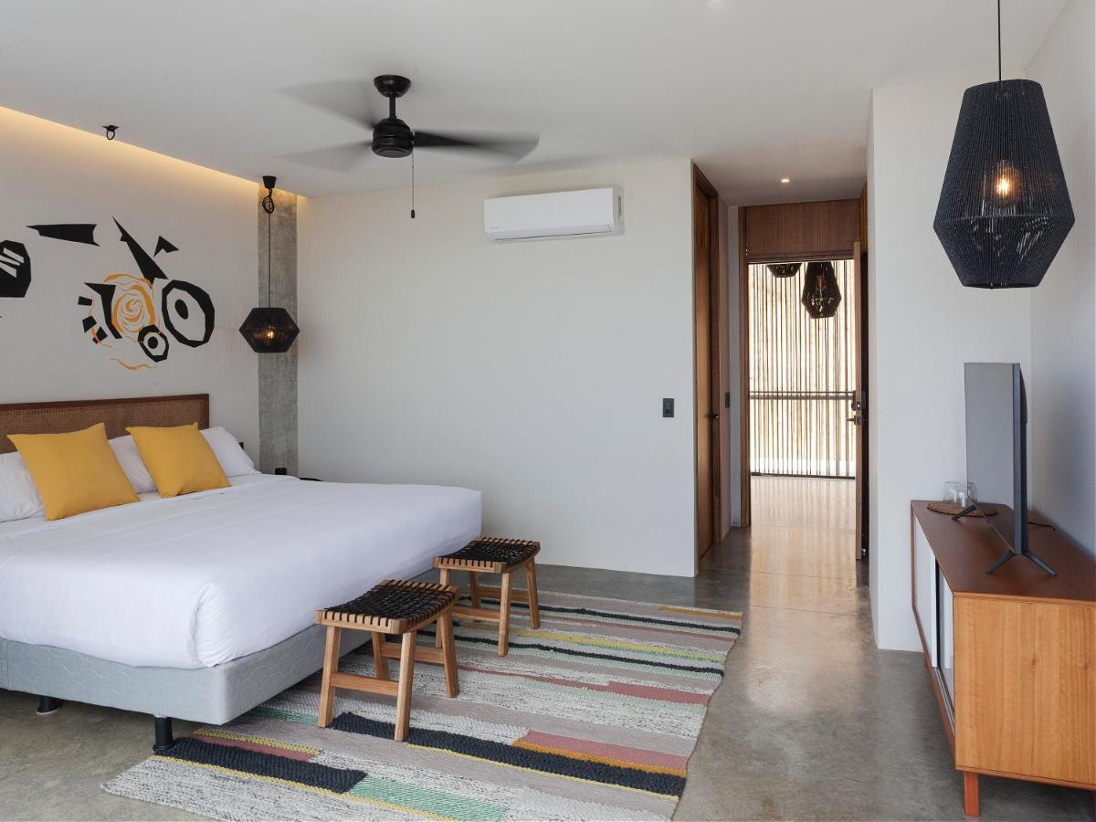 מנטה Eolia Sustainable Design Hotel מראה חיצוני תמונה