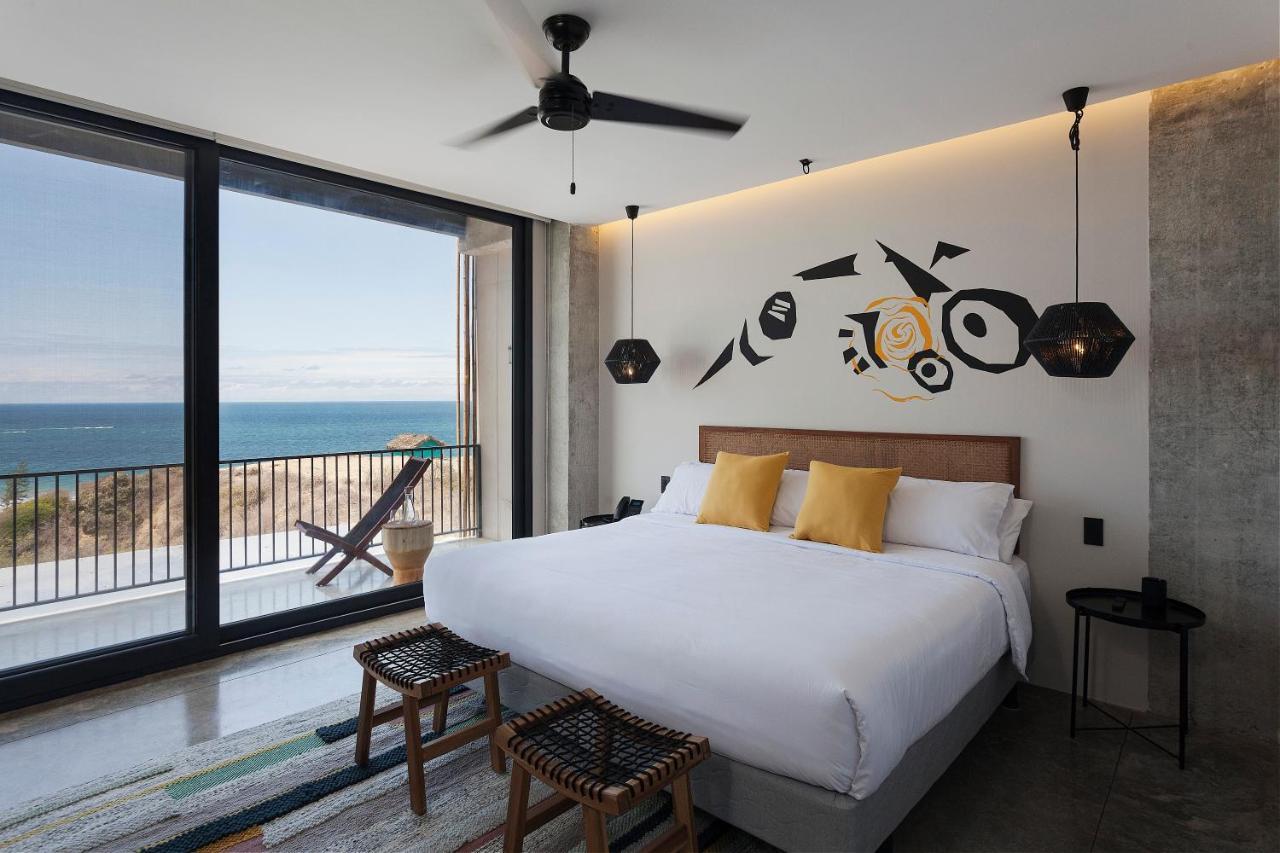 מנטה Eolia Sustainable Design Hotel מראה חיצוני תמונה