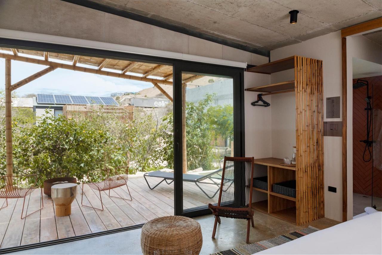 מנטה Eolia Sustainable Design Hotel מראה חיצוני תמונה