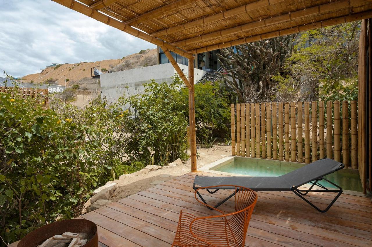 מנטה Eolia Sustainable Design Hotel מראה חיצוני תמונה