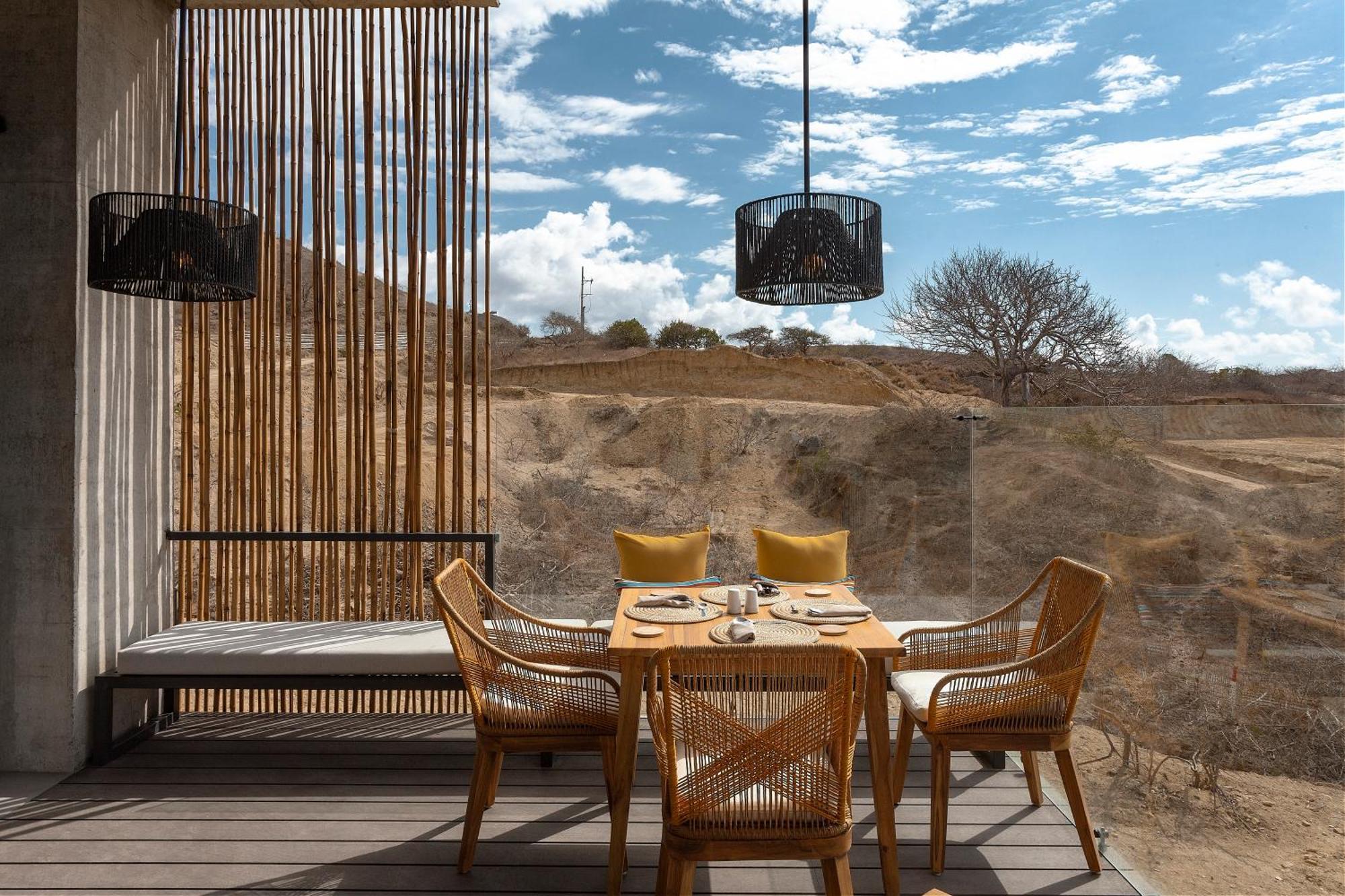 מנטה Eolia Sustainable Design Hotel מראה חיצוני תמונה