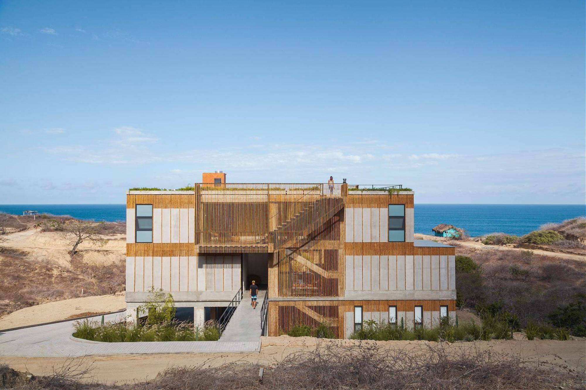 מנטה Eolia Sustainable Design Hotel מראה חיצוני תמונה