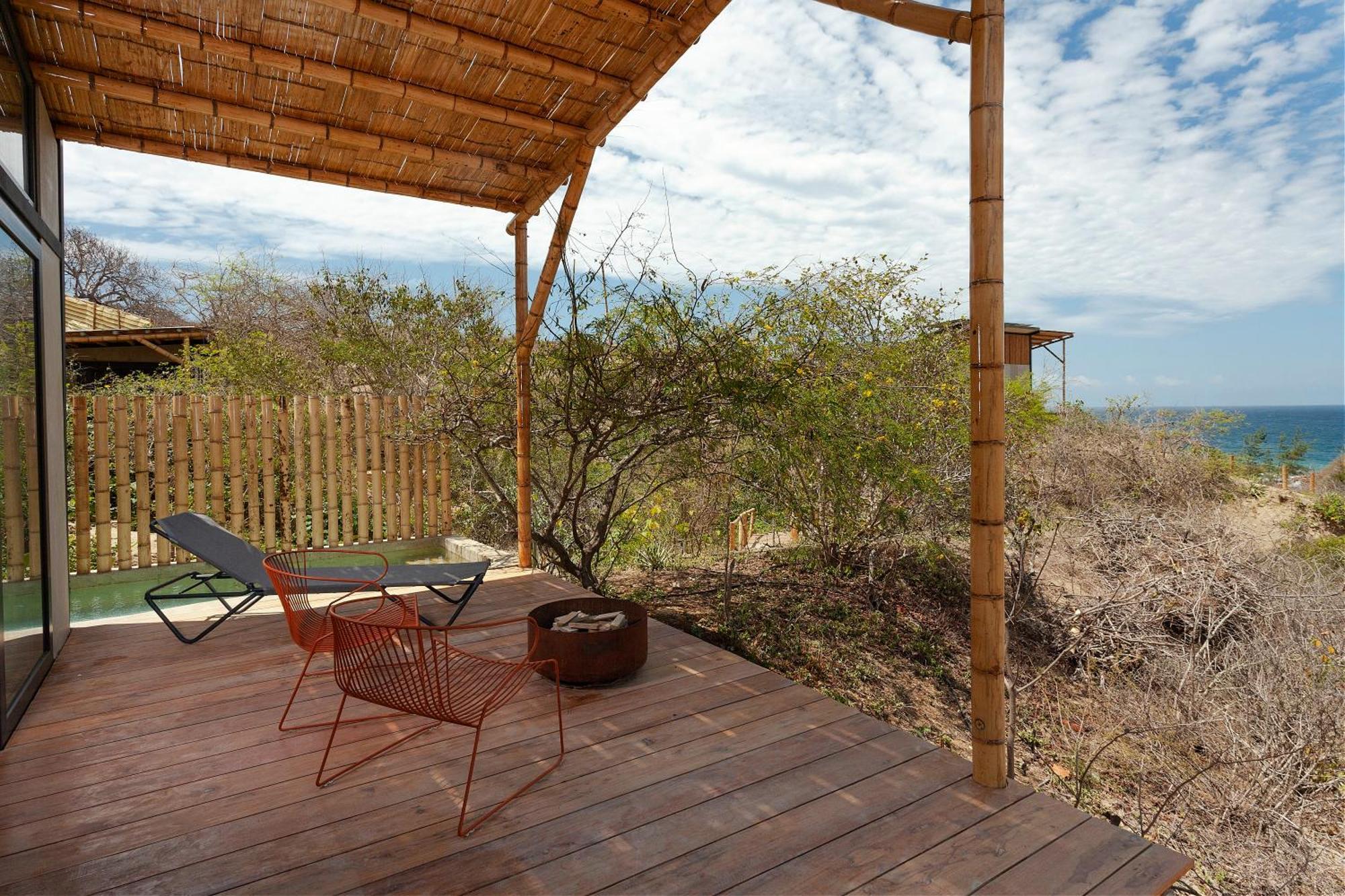 מנטה Eolia Sustainable Design Hotel מראה חיצוני תמונה
