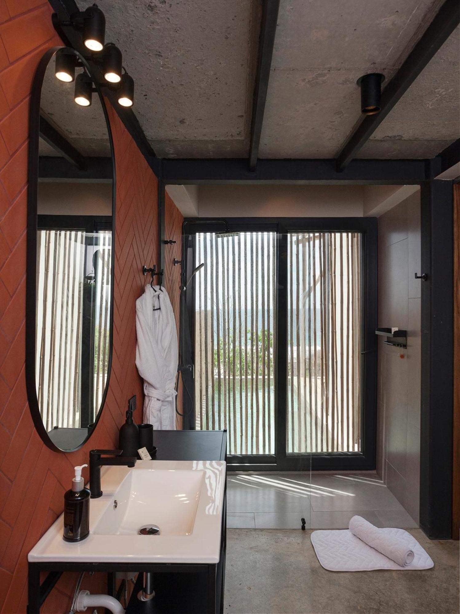 מנטה Eolia Sustainable Design Hotel מראה חיצוני תמונה